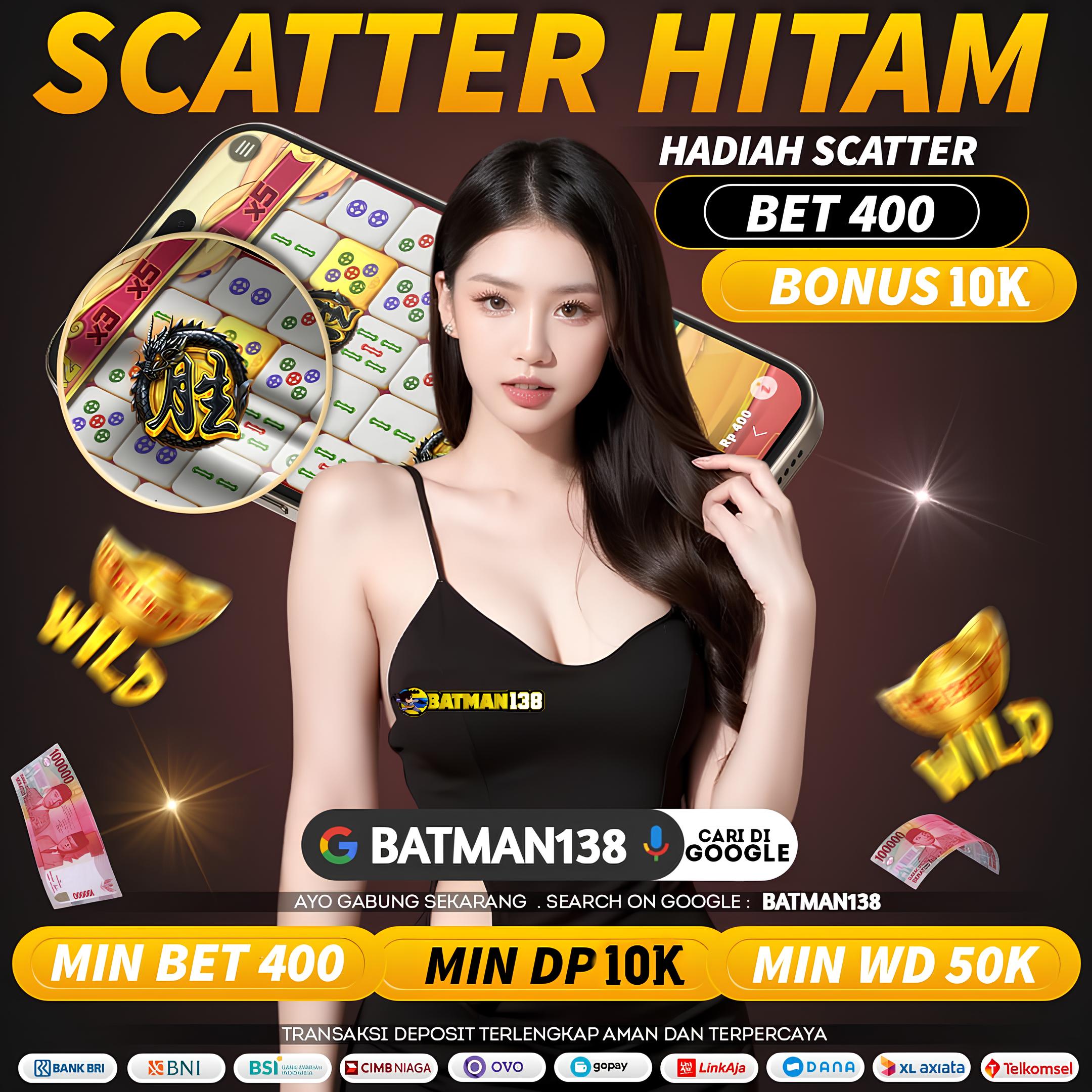 BATMAN138 Situs Gacor Hari Ini & Link Resmi Terpercaya Infini88 Mudah Maxwin