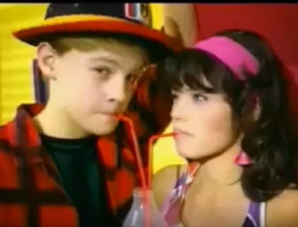 Cool for Cats Milk Advert 1993